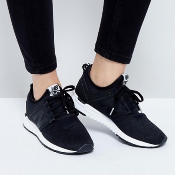 new balance 247 women black